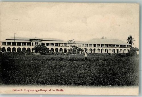 1912 Kaiserl. Regierungs-Hospital in Duala