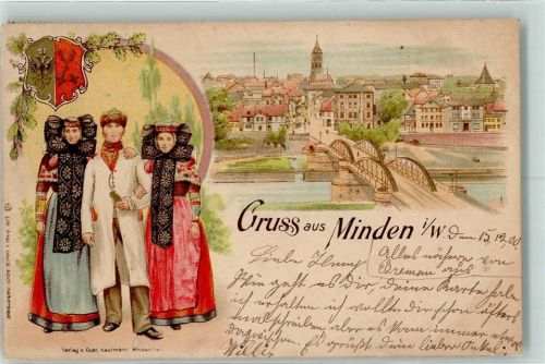 Minden 1900 Trachten
