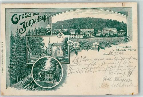 Jordanbad 1900