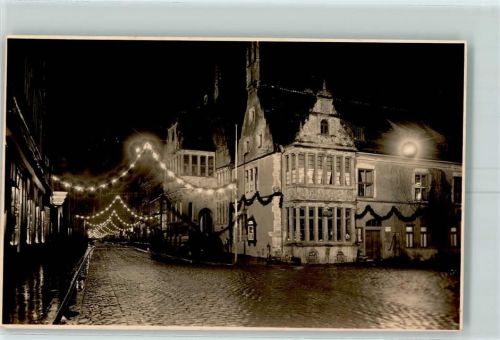 Lemgo Rathaus Nacht