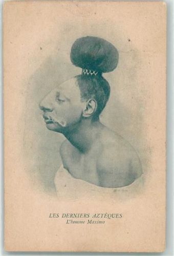 1905 Les Derniers Azteques Azteke Behinderung