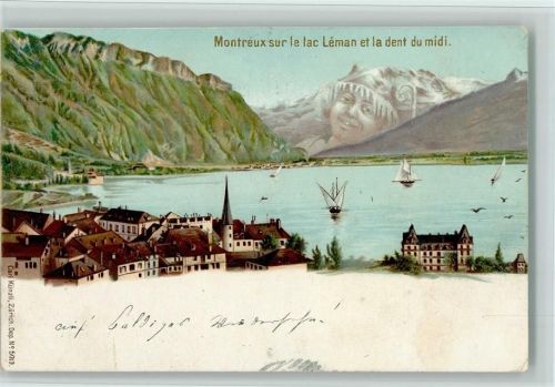 1903 Verlag Künzli Nr. 5019 - gute Erhaltung AK
