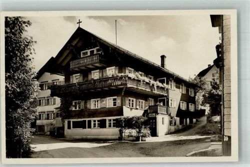 Scheidegg 1931 Pension Schweizerhaus