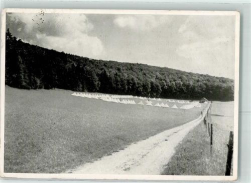 1935 Zeltlager während der Reichserziehungswoche