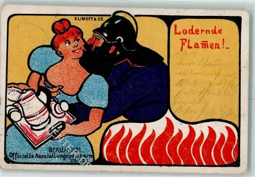 Berlin Mitte 1901 Offiz. Ausstellungspostkarte Serie IV 1