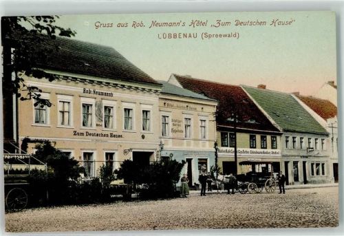 Lübbenau Hotel zum Deutschen Hause