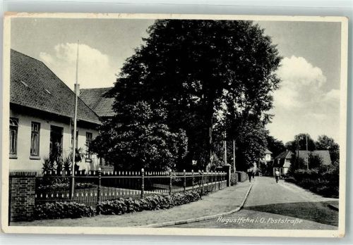 26689 W2913 Augustfehn - Poststraße Fahrradfahrer