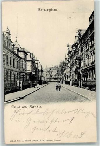 Hanau 1902 Ramsaystraße