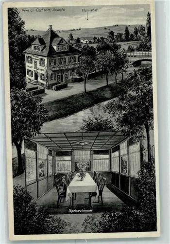 Bad Krozingen Pension Oechsner Speisezimmer Bes. V. Oechsner