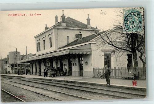 Commercy La Gare Bahnhof