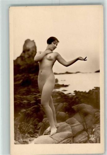 Foto Mandel Verlag A. Noyer 381 Erotik Nude