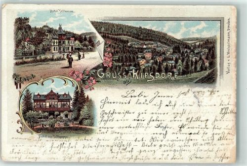 Kipsdorf 1901 Hotel Tellkoppe