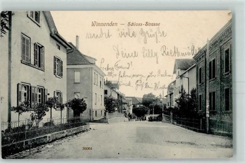 Winnenden Schloss-Straße