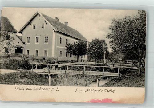 Eschenau Gasthaus Zöchbauer
