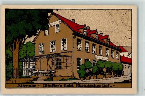 Altenahr Winkler´s Hotel Rheinischer Hof