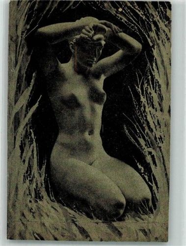 1900 - 1906 Nackte Frau