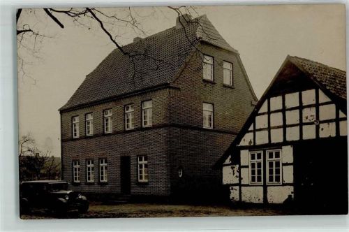 Brake Oldtimer Wohnhäuser Ort handschriftlich