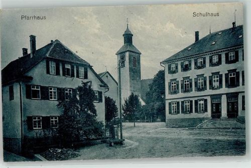 Bad Boll Pfarrhaus Schulhaus