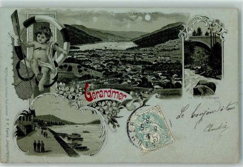 Gerardmer 1902 Gruss aus
