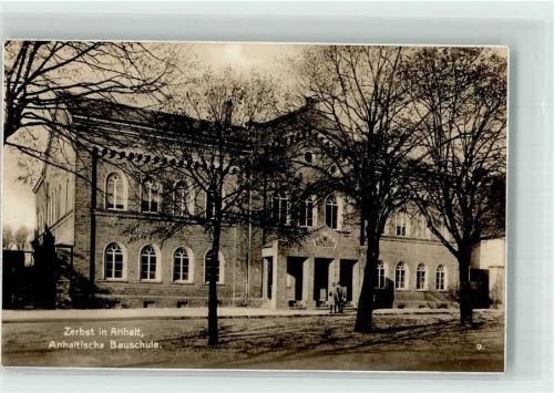 Zerbst Anhaltische Bauschule
