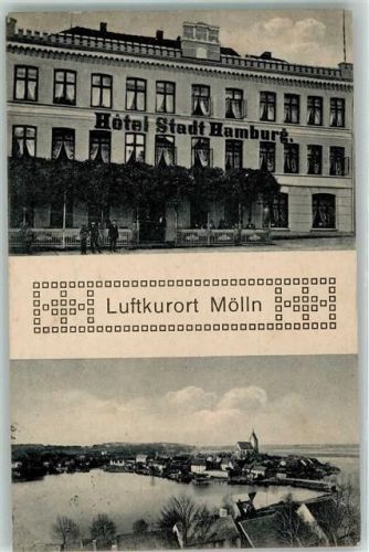 Mölln Hotel Stadt Hamburg