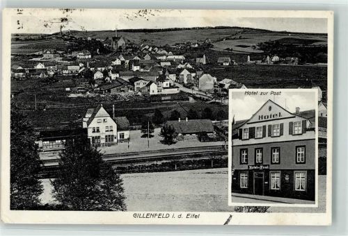 Gillenfeld Bahnhof Hotel zur Post