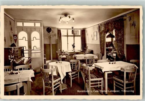 Tittmoning WK II Konditorei Cafe Distler-Lohmeier