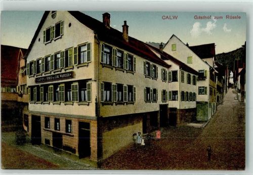 Calw Gasthaus zum Rössle