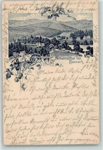 Wilhelmsthal 1899