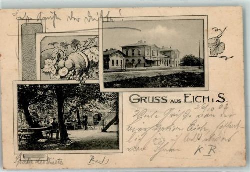 Eich 1902 Bahnhof