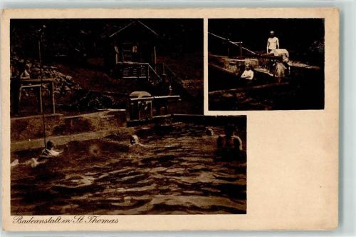 St. Thomas Badeanstalt Schwimmbad Nr 16