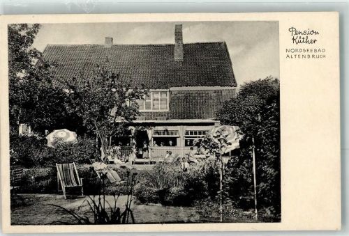 Altenbruch Pension Küther