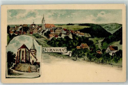Dornhan Kirche sign