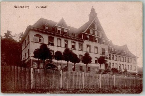 Neuenbürg Vorstadt Bezirkskrankenhaus