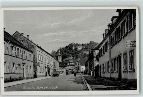 Homburg Saarbrückerstraße