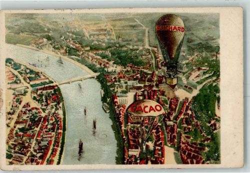 1918 Werbung Suchard AK