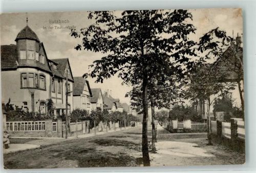 Butzbach 1915 in der Taunusstraße