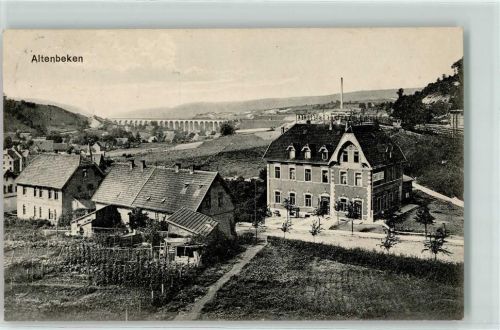 33184 W4791 Altenbeken 1916 - Viadukt