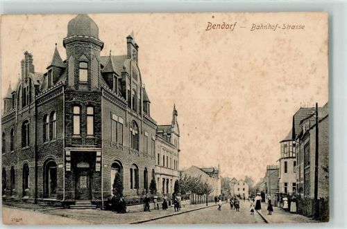 Bendorf 1908 Hauptstraße