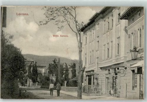 Lovrana 1911 Willa Aurora