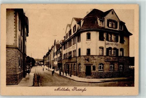 Mühlacker Poststraße Gasthaus zur Post Kinder