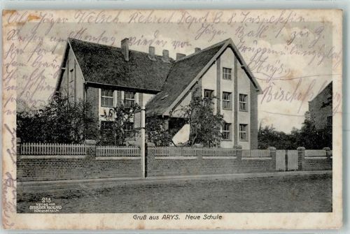 Arys 1916 Neue Schule