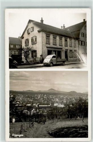 Göppingen Pritschen-Lieferwagen