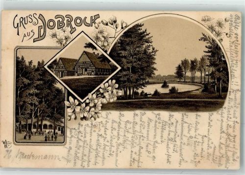 21789 W2177 Dobrock 1897 Gebrauchsspuren Ottmar Zieher