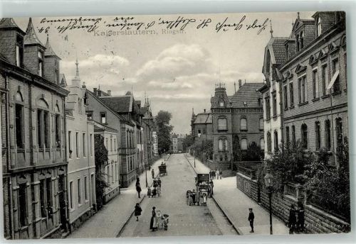 Kaiserslautern 1906 Ringstraße