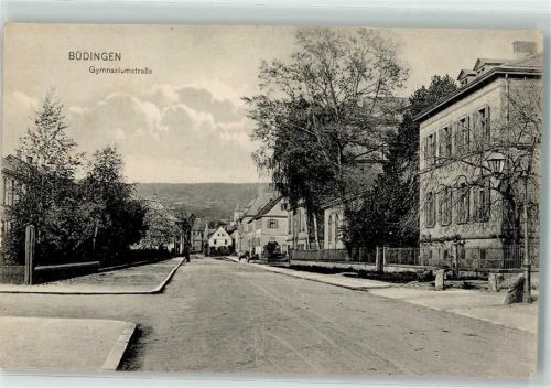 Büdingen Gymnasiumstraße