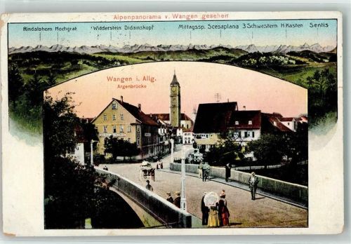 Wangen 1919 Argenbrücke