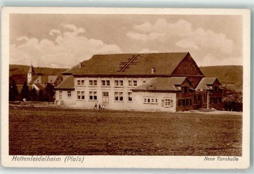 Hettenleidelheim Neue Turnhalle