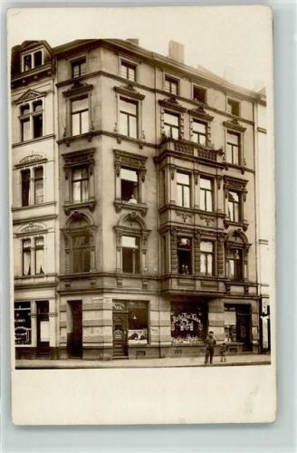 Köln Neustadt-Nord 104 Wohn- und Geschäftshaus Brüsseler Platz Ort handschriftlich Privatfoto AK