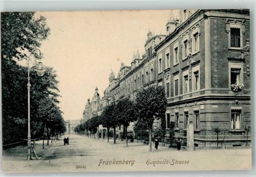 Frankenberg 1909 Humboldt Straße
